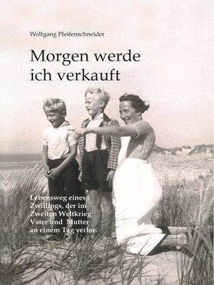 cover image of Morgen werde ich verkauft